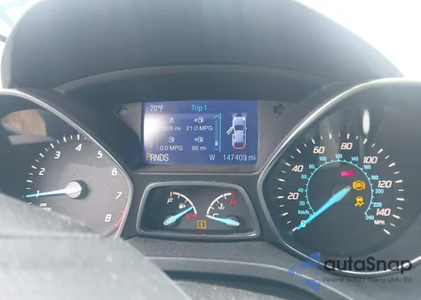 2014 Ford Escape Se из США, поврежденный, VIN 1FMCU0GX1EUB00673